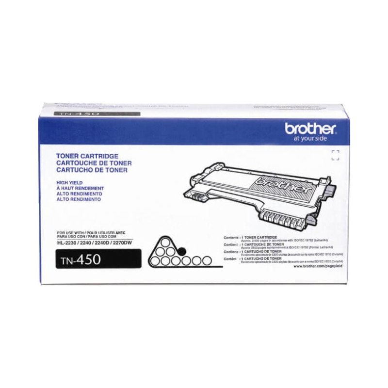 Brother TN-450 toner cartridge 1 pc(s) Original Black
