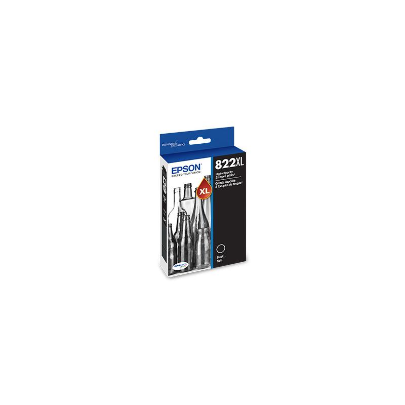 Epson T822XL120-S cartouche d'encre 1 pièce(s) Original Rendement élevé (XL) Noir