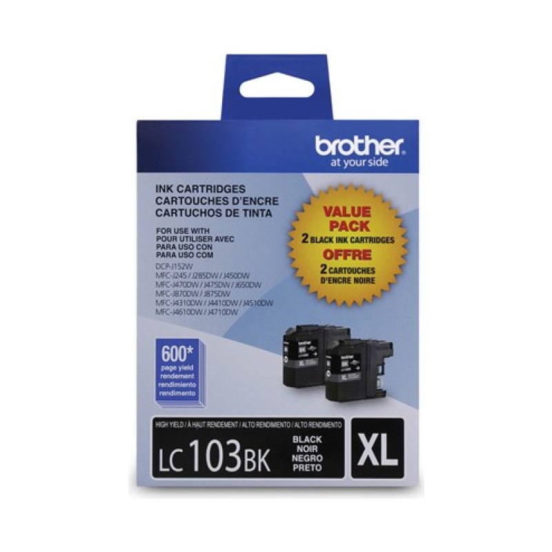 Brother LC-1032PKS ink cartridge Original High (XL) Yield Black
