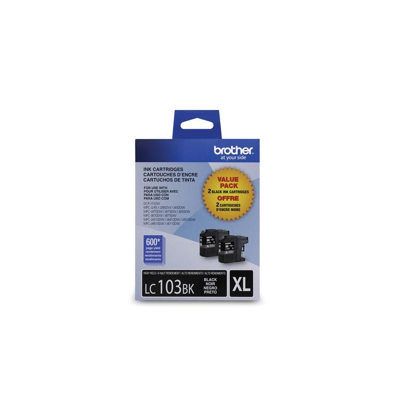 Brother LC-1032PKS cartouche d'encre Original Rendement élevé (XL) Noir