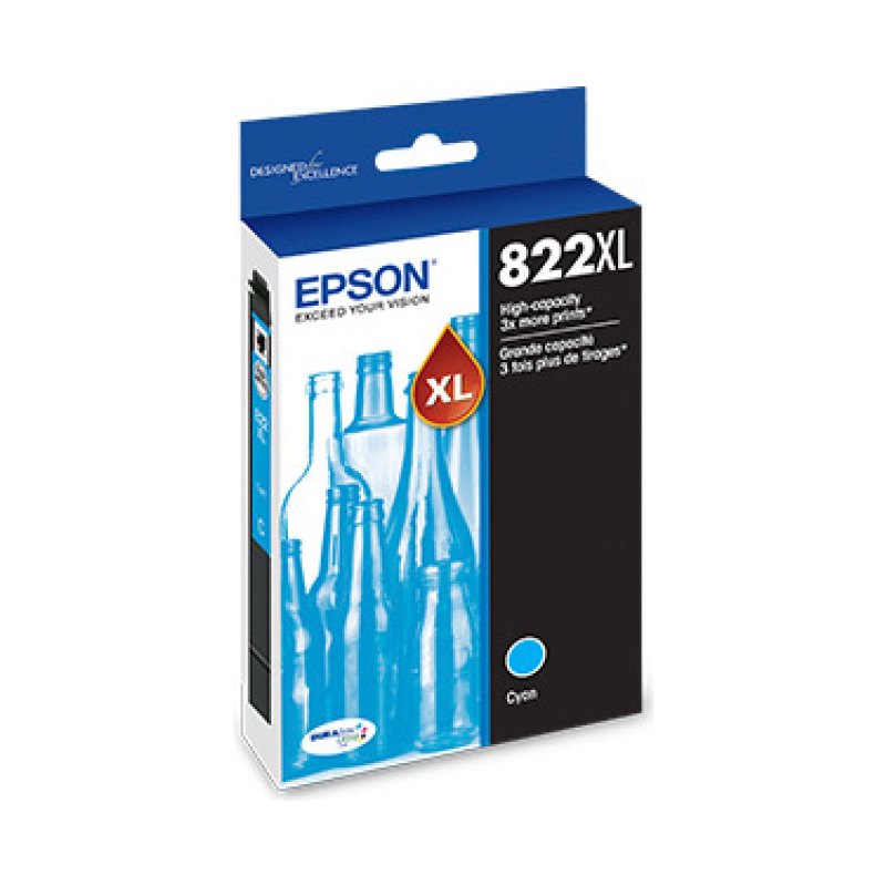Epson C13T822XL220-S cartouche d'encre 1 pièce(s) Original Rendement élevé (XL) Cyan