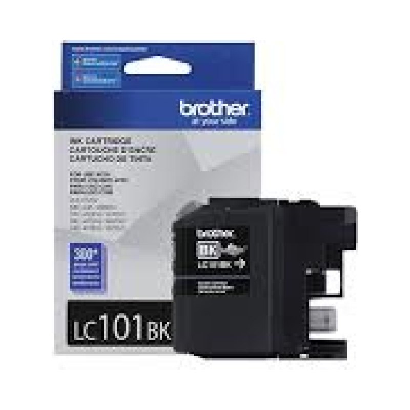Brother LC-101BK ink cartridge 1 pc(s) Original Standard Yield Black