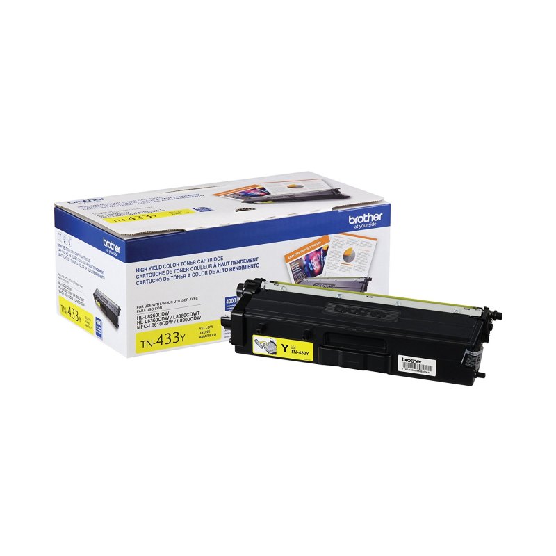 Brother TN-433Y toner cartridge 1 pc(s) Original Yellow