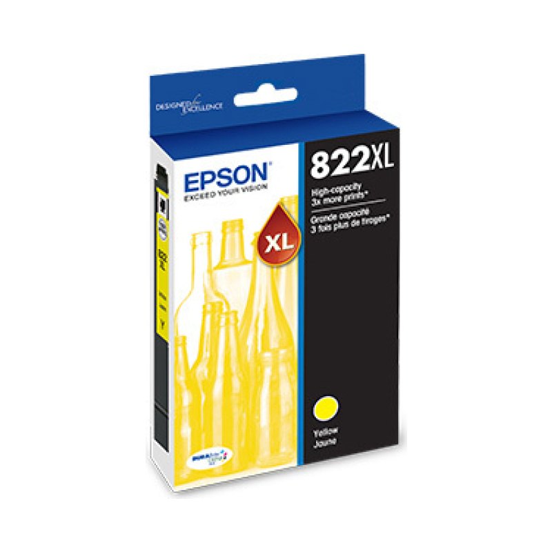 Epson C13T822XL420-S cartouche d'encre 1 pièce(s) Original Rendement élevé (XL) Jaune