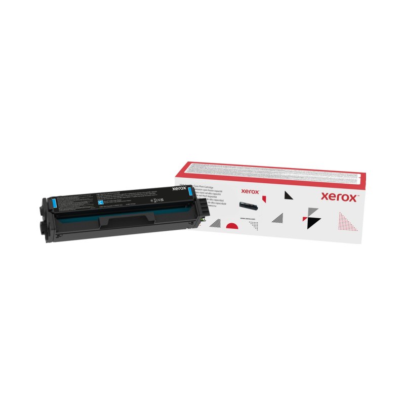 Xerox Genuine ® C230 Color Printer/C235 Color Multifunction Printer Cyan High capacity Toner Cartridge (2500 Pages) - 006R04392