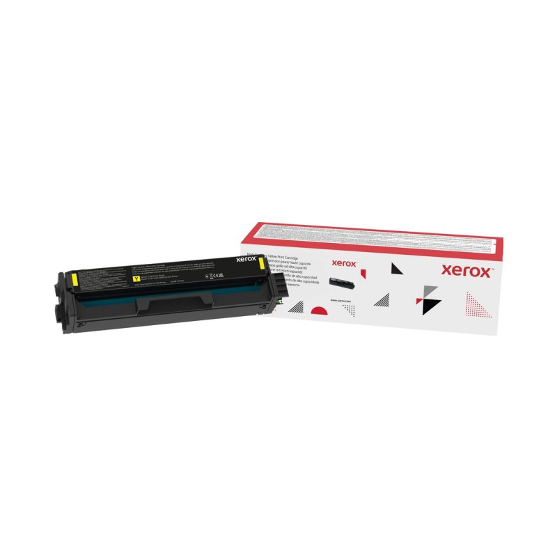 Xerox Genuine ® C230 Color Printer/C235 Color Multifunction Printer Yellow High capacity Toner Cartridge (2500 Pages) - 006R04394