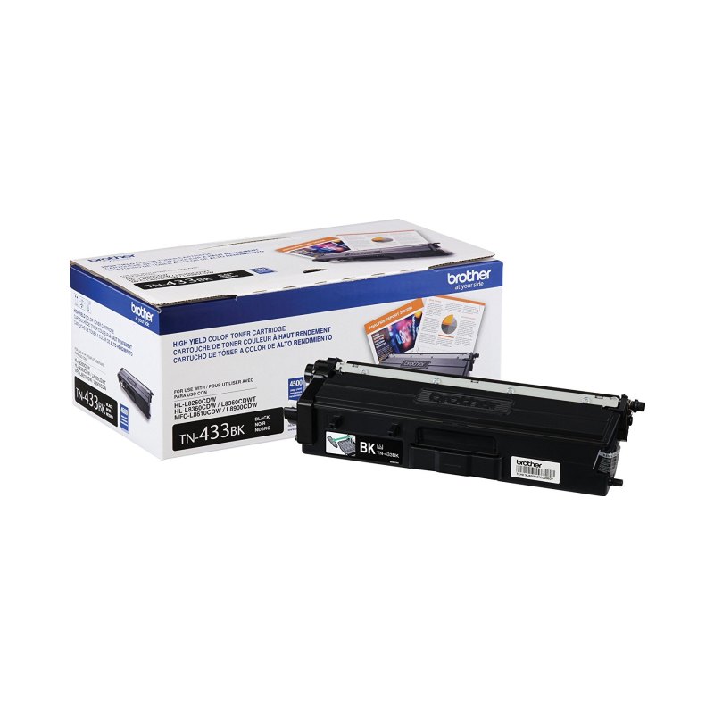 Brother TN-433BK toner cartridge 1 pc(s) Original Black