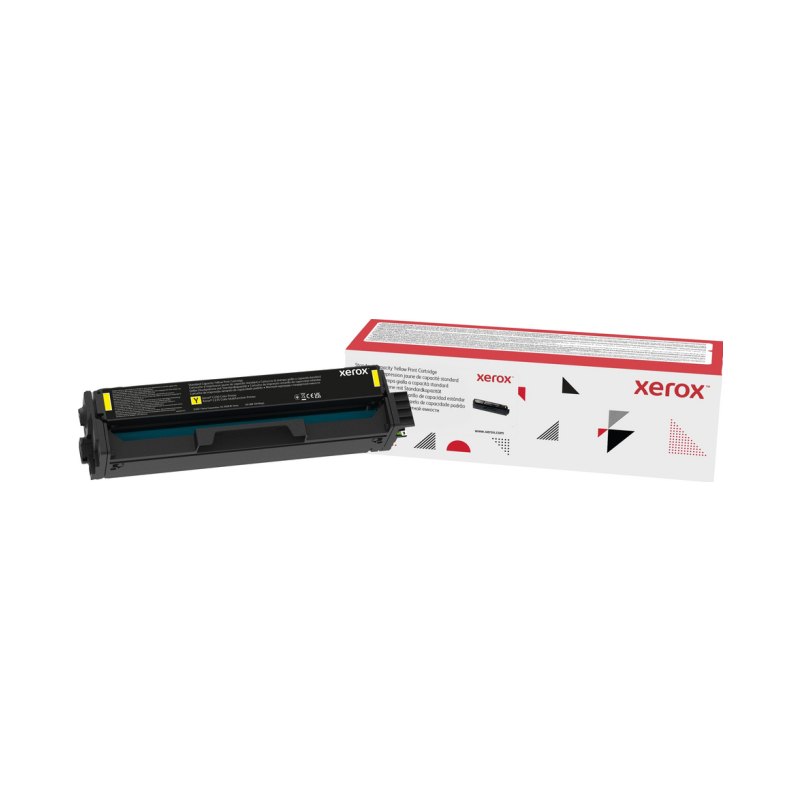 Xerox Genuine ® C230 Color Printer/C235 Color Multifunction Printer Yellow Standard capacity Toner Cartridge (1500 Pages) - 006R04386