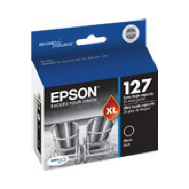 Epson T127120 cartouche d'encre 1 pièce(s) Original Rendement élevé (XL) Noir
