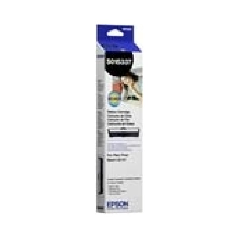 Epson Black Ribbon Cartridge ruban d'impression