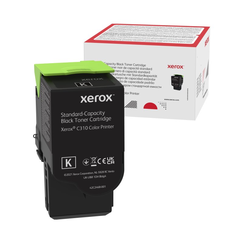Xerox Cartouche de toner Noir de Capacité standard Imprimante couleur ® C310/multifonctions ® C315 (3000 pages) - 006R04356