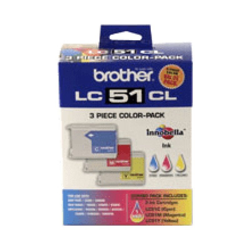 Brother LC513PKS ink cartridge 1 pc(s) Original Standard Yield Cyan, Magenta, Yellow