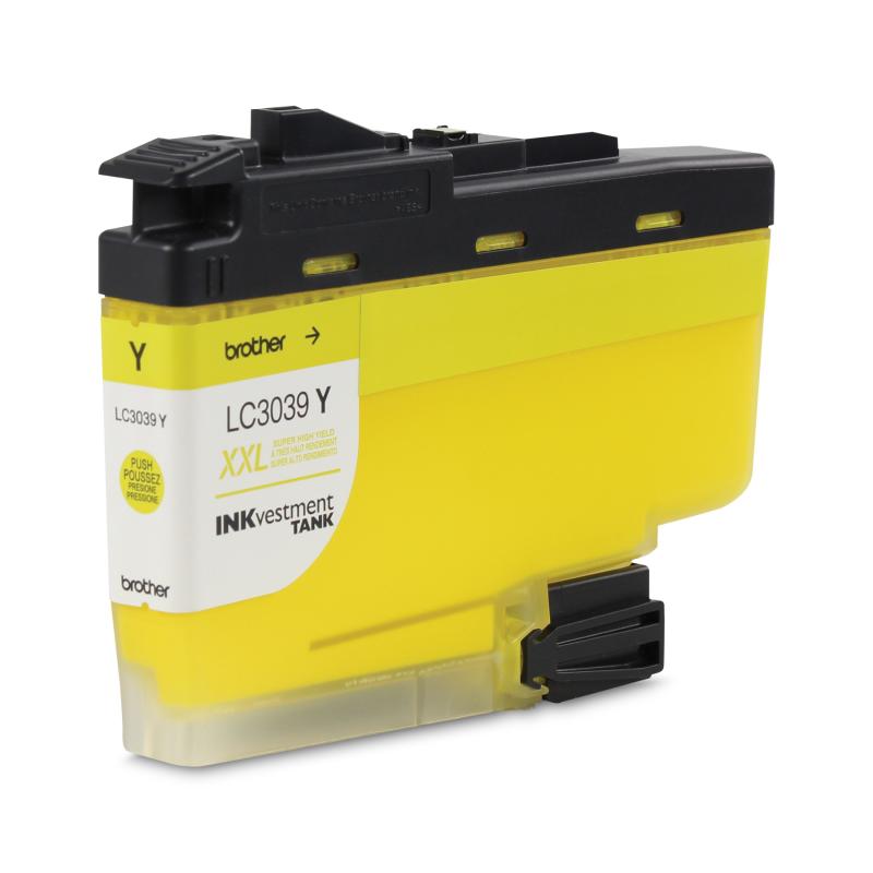 Brother LC3039YS cartouche d'encre 1 pièce(s) Original Rendement très élevé Jaune