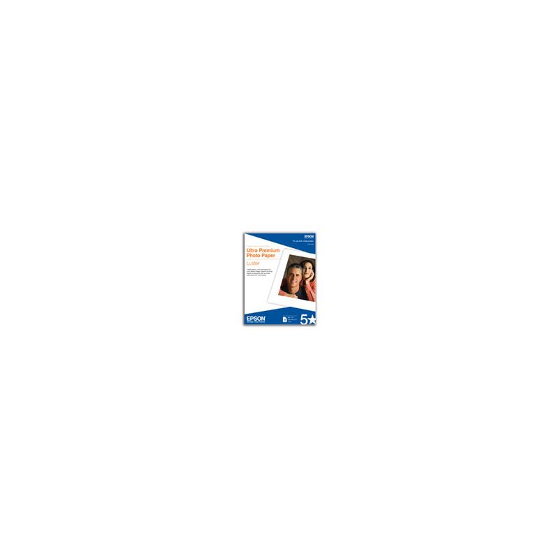 Epson Ultra Premium Photo Paper Luster - 8.5" x 11" - 50 Sheet