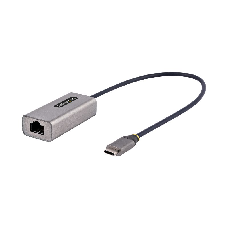 StarTech.com Adaptateur USB-C vers Ethernet, Adaptateur Réseau USB 3.0 vers Gigabit Ethernet - 10/100/1000 Mbps, Adaptateur Ethernet USB-C vers RJ45 (GbE), Câble de Connexion de 30,4cm, Installation Sans Pilote