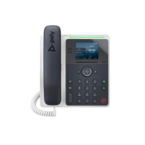 HP Poly Edge E100 IP Phone and PoE-enabled