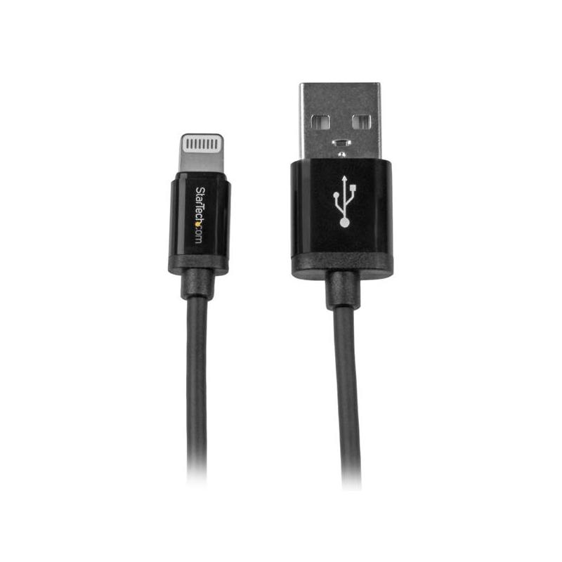 StarTech.com Câble Apple Lightning vers USB pour iPhone 5 / iPod / iPad de 1 m - M/M - Noir