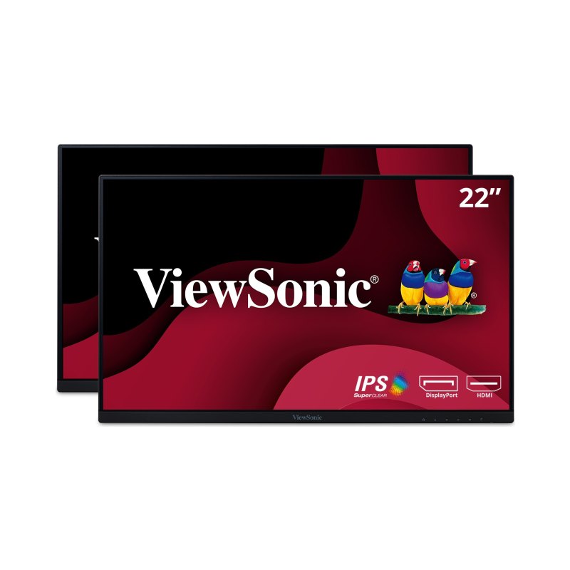 Viewsonic VA VA2256-mhd_H2 computer monitor 55.9 cm (22") 1920 x 1080 pixels Full HD LED Black