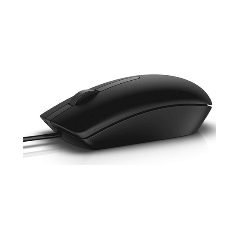 DELL MS116 souris Bureau Ambidextre USB Type-A Optique 1000 DPI