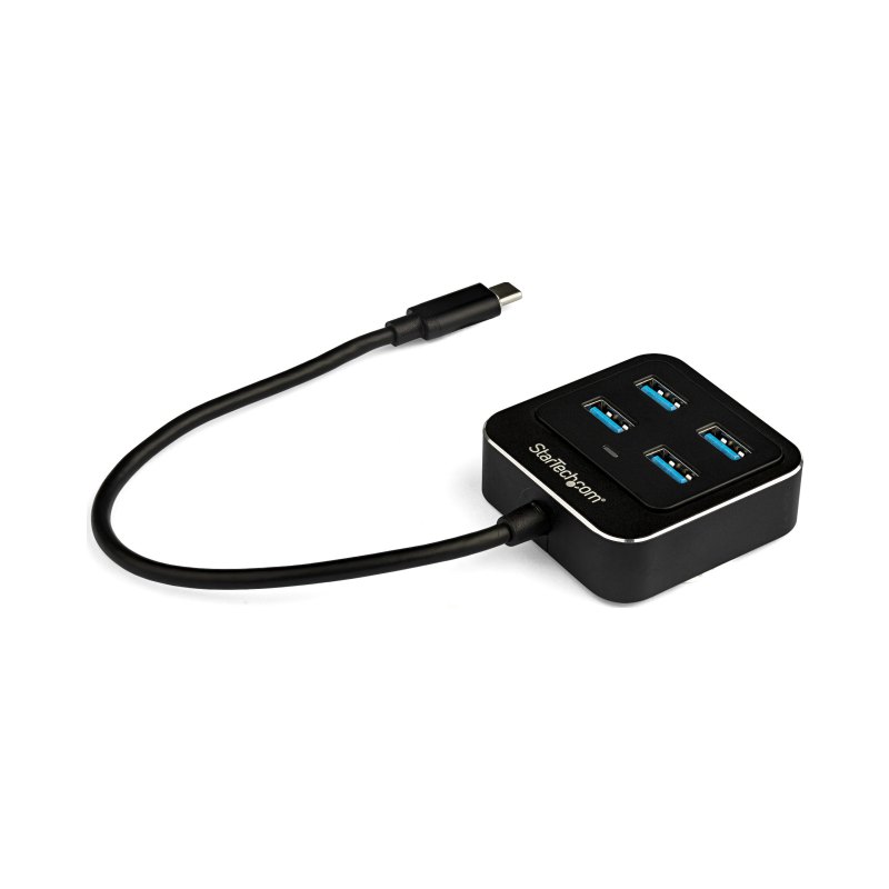 StarTech.com Hub USB 3.1 Type-C à 4 ports - USB 3.2 Gen 2 (10Gbps)