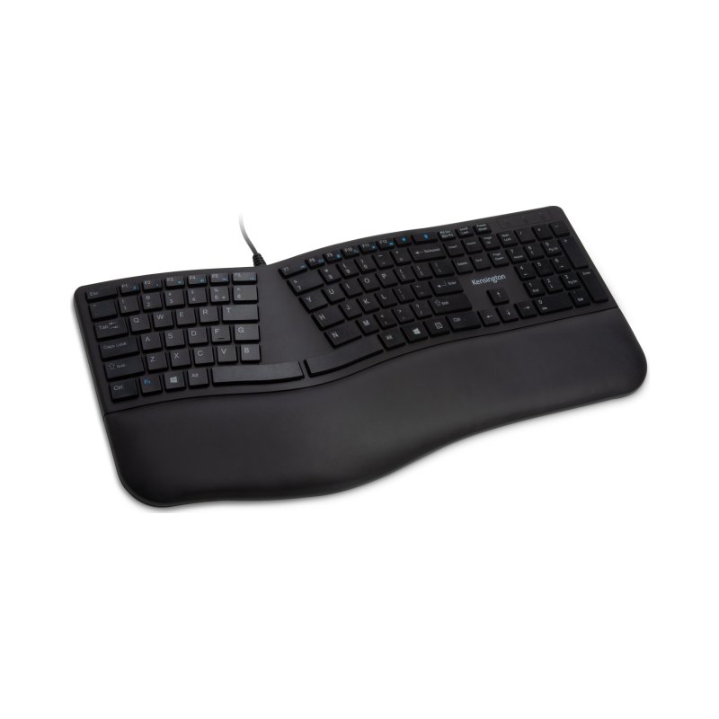 Kensington Pro Fit® Ergo Wired Keyboard