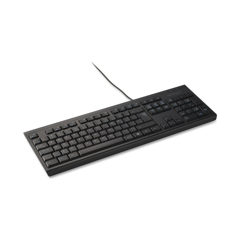 Kensington K72200CA keyboard Office USB QWERTY US English, French Black