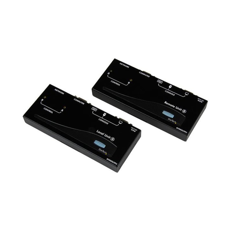 StarTech.com USB VGA KVM Console Extender over CAT5 UTP (500 ft) - TAA