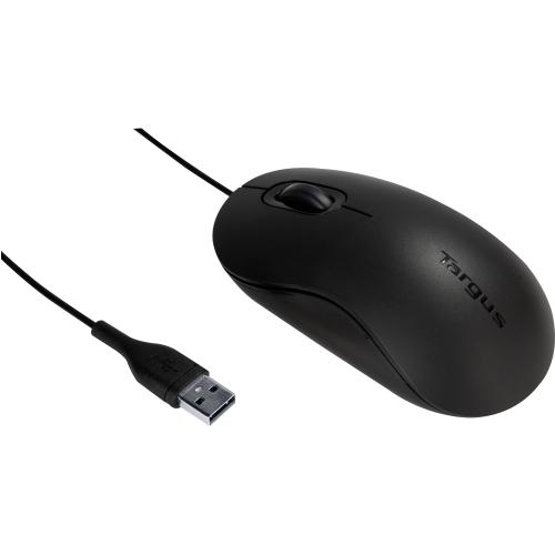 Targus AMU81USZ souris USB Type-A Optique 1000 DPI