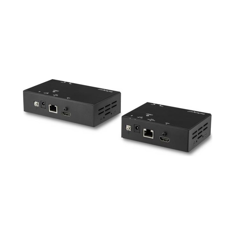 StarTech.com Rallonge HDMI sur CAT5e / CAT6 - Câble d'Alimentation - 4K 60Hz jusqu'à 70m - 1080p 60Hz jusqu'à 100m