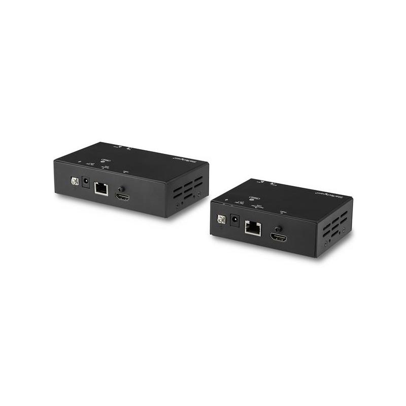 StarTech.com Rallonge HDMI sur CAT5e / CAT6 - Câble d'Alimentation - 4K 60Hz jusqu'à 70m - 1080p 60Hz jusqu'à 100m