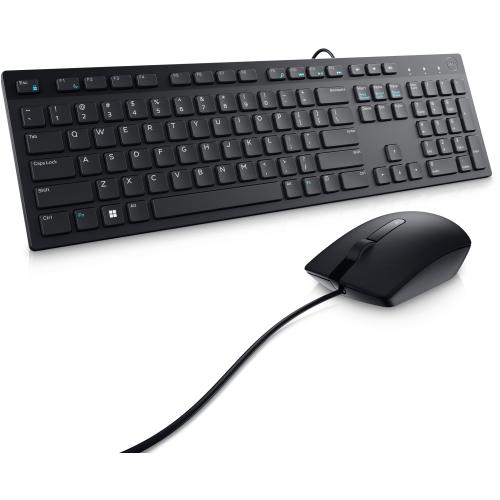 DELL KM300C clavier Souris incluse Bureau USB Anglais Noir