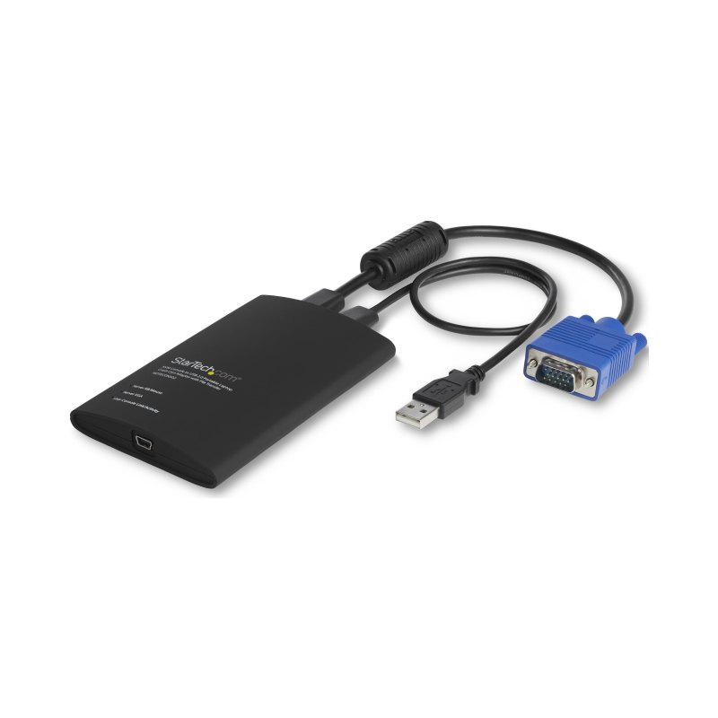 StarTech.com Adaptateur Crash Cart USB - Adaptateur Crash Cart KVM USB pour Ordinateur Portable - Crash Cart de Salle de Serveurs - Datacenter Crash Cart - Crash Cart Informatique