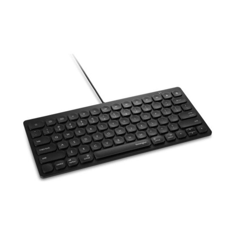 Kensington Simple Solutions QWERTY US English Lightning Black