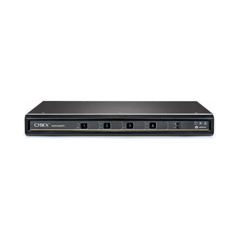 Vertiv SCMV245DPH-400 KVM switch Black