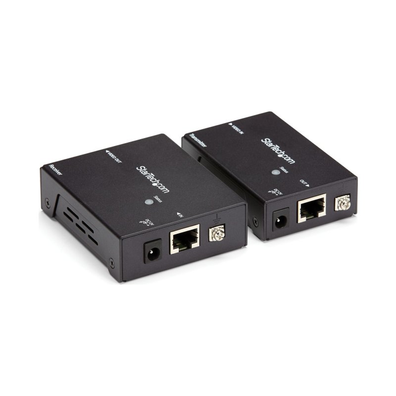 StarTech.com Extendeur HDMI 4K sur Cat5e / 6 - Prolongateur HDBaseT avec Power over Cable - 70 m