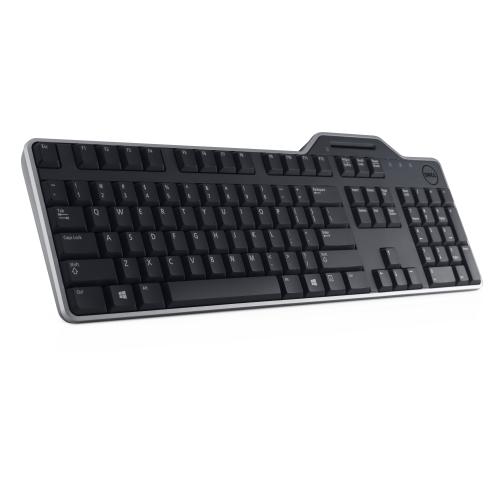 DELL KB813 keyboard Office USB US English Black