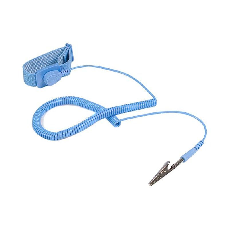 StarTech.com Bracelet anti-statique avec câble de mise à la terre et protection contre surtensions / ESD (DES)