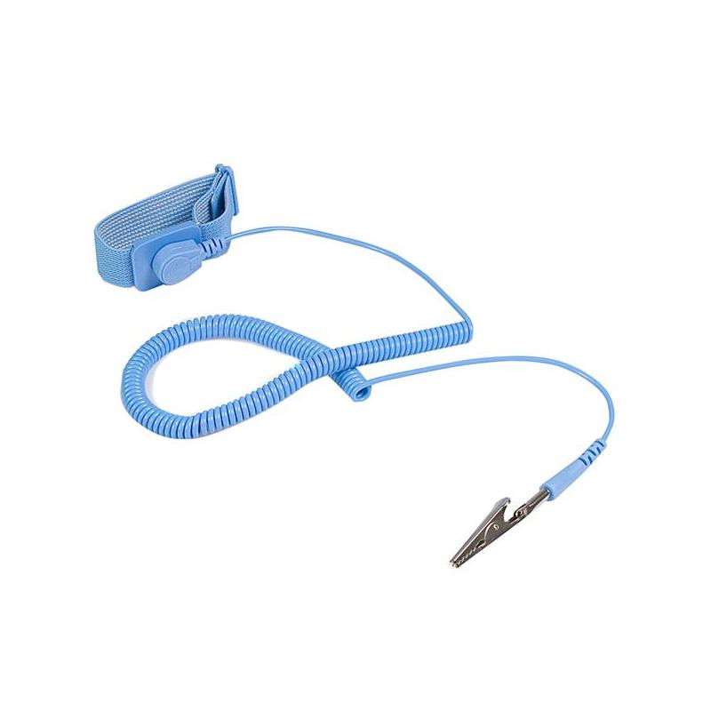 StarTech.com Bracelet anti-statique avec câble de mise à la terre et protection contre surtensions / ESD (DES)