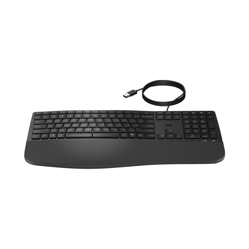 HP 485 Comfort Wired Keyboard