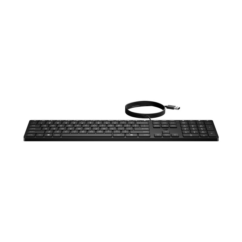 HP Wired Desktop 320K Keyboard