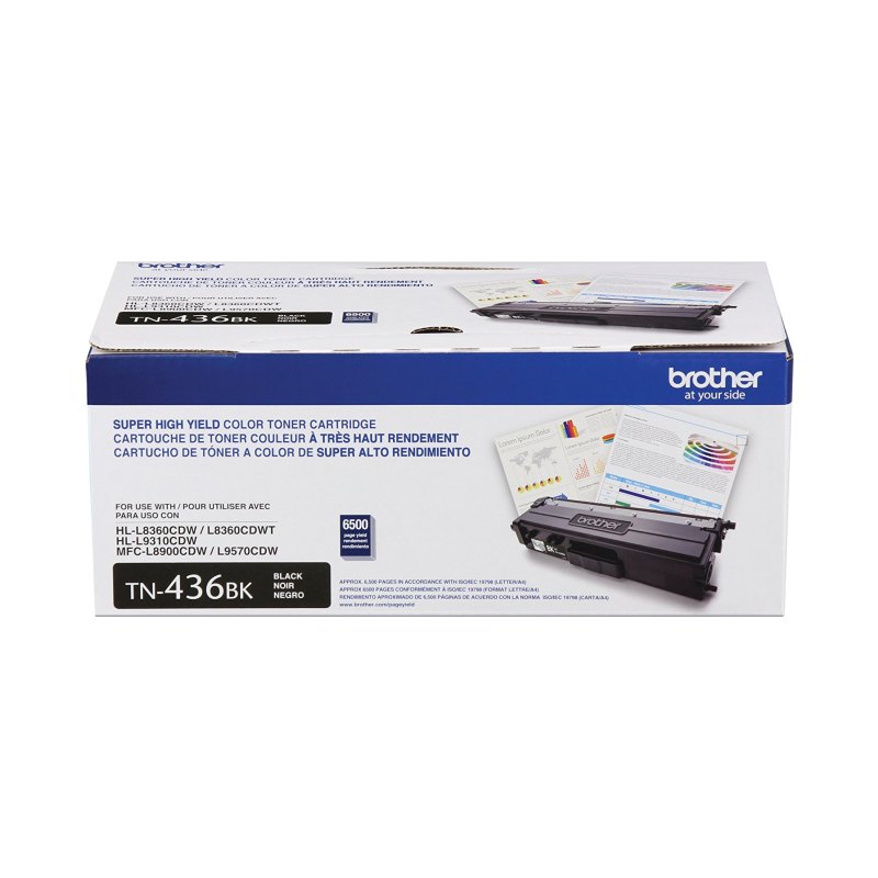 Brother TN-436BK toner cartridge 1 pc(s) Original Black
