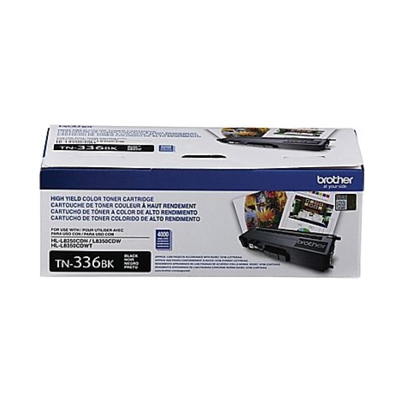 Brother TN-336BK toner cartridge 1 pc(s) Original Black