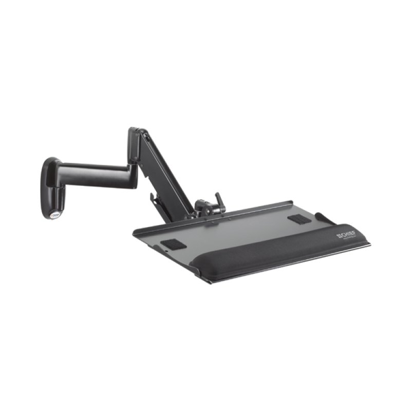 Chief KWK Height-Adjustable Keyboard and Mouse Tray Wall Mount - KWK110B