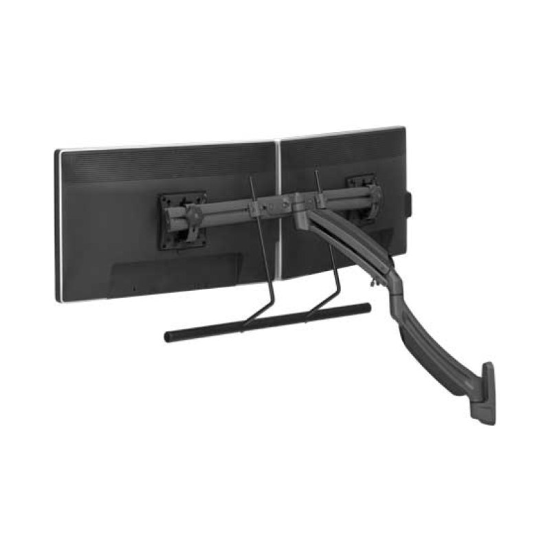 Chief KontourTM K1W Dynamic Wall Mount, Dual Monitor Array - K1W22HB
