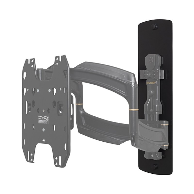 Chief Medium ThinstallTM Metal Stud Accessory-TAMMSB
