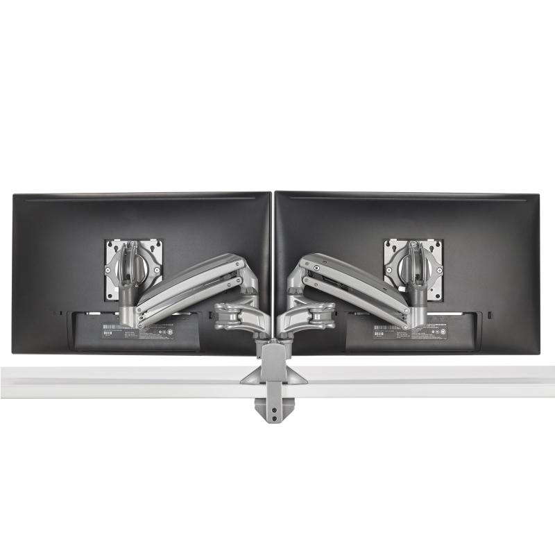 Chief KX Low-Profile Dual Monitor Arm 76,2 cm (30") Bureau Argent