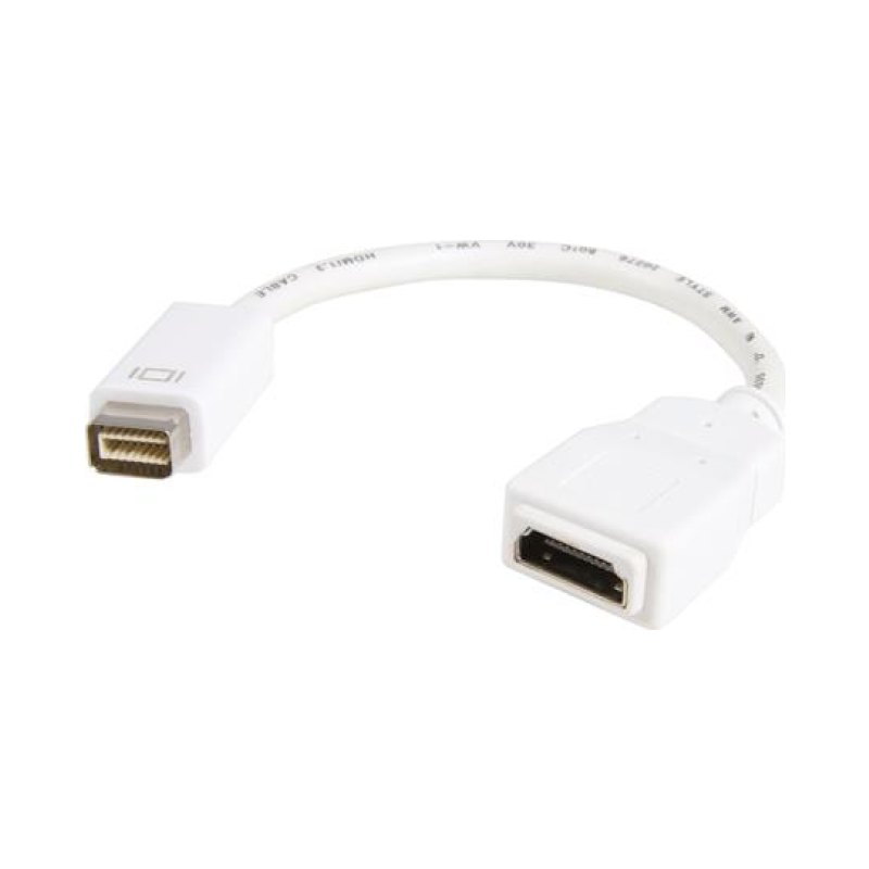 StarTech.com Adaptateur de câble vidéo Mini DVI vers HDMI pour Macbook et iMac