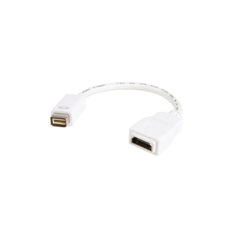 StarTech.com Adaptateur de câble vidéo Mini DVI vers HDMI pour Macbook et iMac