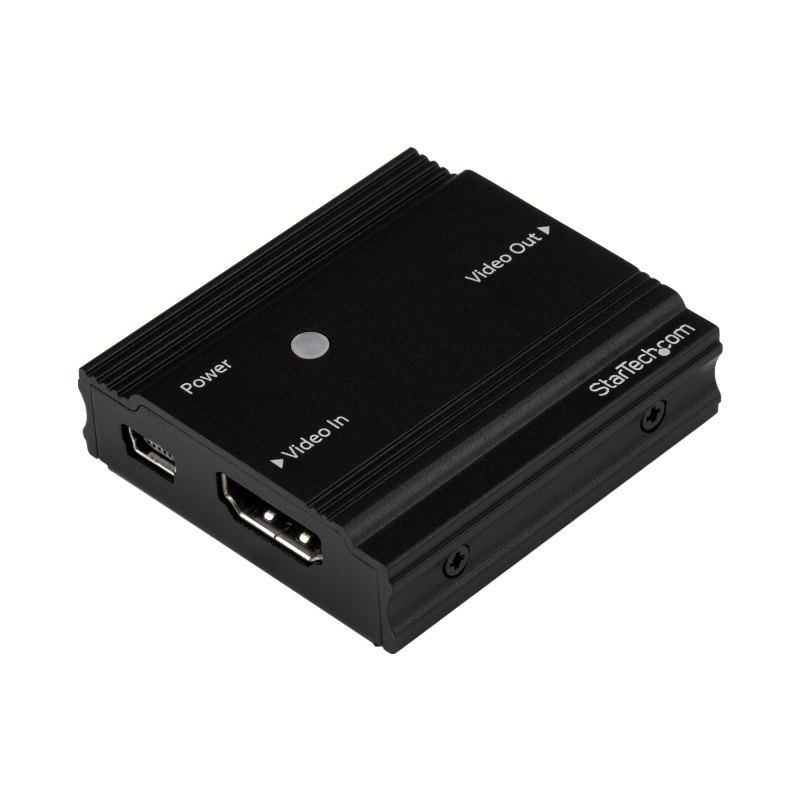 StarTech.com Amplificateur de signal HDMI - Extendeur HDMI - 4K 60 Hz