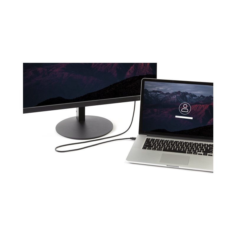 StarTech.com 3ft (91cm) Mini DisplayPort to DisplayPort 1.2 Cable - 4K x 2K UHD Mini DisplayPort to DisplayPort Adapter Cable - Mini DP to DP Cable for Monitor - mDP to DP Converter Cord